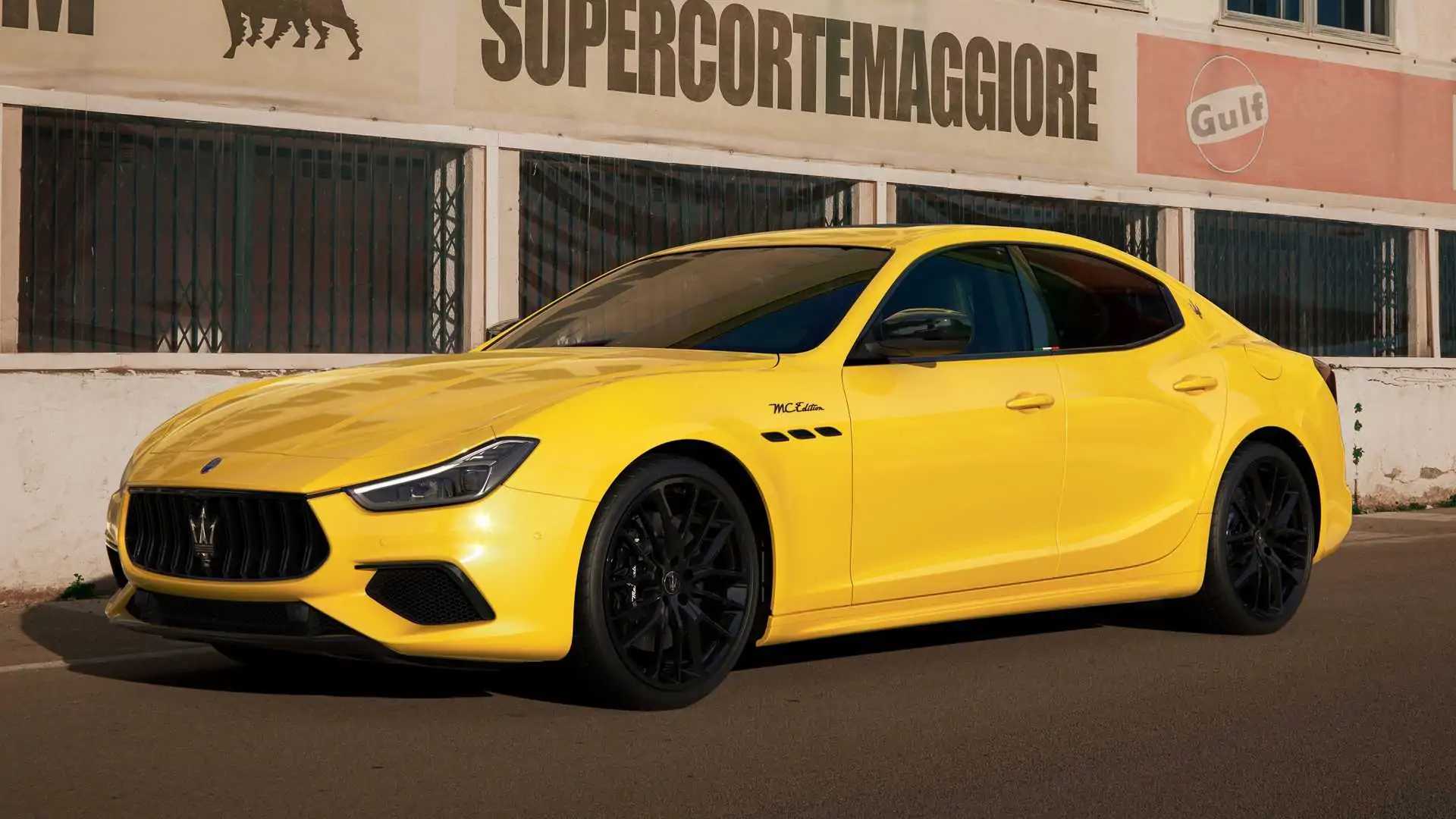 Maserati Ghibli